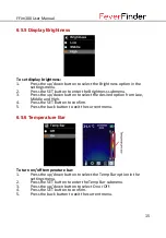 Preview for 15 page of FeverFinder FFim100 User Manual