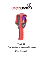 Предварительный просмотр 1 страницы FeverFinder FFim200 User Manual