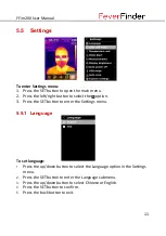 Preview for 11 page of FeverFinder FFim200 User Manual