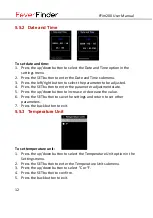 Preview for 12 page of FeverFinder FFim200 User Manual