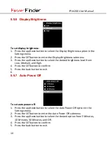 Preview for 14 page of FeverFinder FFim200 User Manual