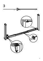 Предварительный просмотр 5 страницы FEZIBO Basic-2 Stage Inverted Frame Manual