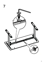 Предварительный просмотр 9 страницы FEZIBO Basic-2 Stage Inverted Frame Manual