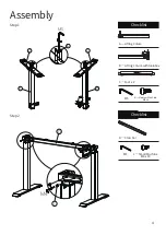 Preview for 5 page of FEZIBO Desktops 48 Assembly Instruction Manual