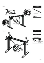 Preview for 6 page of FEZIBO Desktops 48 Assembly Instruction Manual