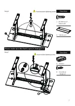 Preview for 8 page of FEZIBO Desktops 48 Assembly Instruction Manual