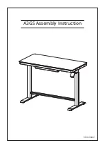 FEZIBO Elita A3GS Assembly Instruction Manual preview