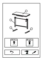 Предварительный просмотр 3 страницы FEZIBO Elita A3GS Assembly Instruction Manual