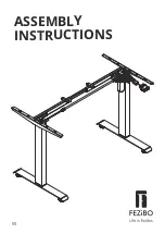 FEZIBO Entry-level 2-stage Frame Assembly Instructions Manual preview