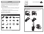 Предварительный просмотр 2 страницы FEZIBO FZ-SM02B-2 Installation Manual