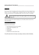 Preview for 5 page of Fezz Audio Alfa Lupi User Manual