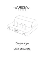 Предварительный просмотр 1 страницы Fezz Audio Omega Lupi User Manual