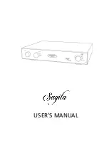 Fezz Audio SAGITA User Manual preview