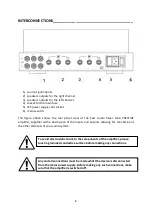 Предварительный просмотр 8 страницы Fezz Audio Silver Luna Prestige User Manual