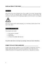 Preview for 4 page of Fezz Audio Torus 5040 User Manual