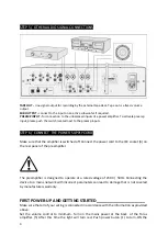 Preview for 9 page of Fezz Audio Torus 5040 User Manual