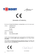 Preview for 12 page of Fezz Audio Torus 5040 User Manual