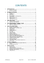 Preview for 2 page of FF-Automation WSN169 Setup, Installation & Operating Manual