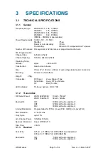 Preview for 7 page of FF-Automation WSN169 Setup, Installation & Operating Manual