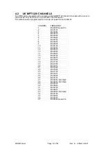 Preview for 12 page of FF-Automation WSN169 Setup, Installation & Operating Manual