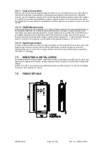 Preview for 33 page of FF-Automation WSN169 Setup, Installation & Operating Manual