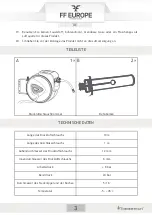 Preview for 3 page of FF Europe DSTL01 Original Instruction Manual