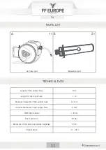 Preview for 11 page of FF Europe DSTL01 Original Instruction Manual