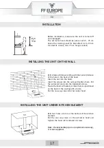 Предварительный просмотр 17 страницы FF Europe JAGO DUNSH01 Original Instruction Manual