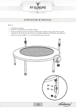 Предварительный просмотр 15 страницы FF Europe MTRPL02 Original Instruction Manual