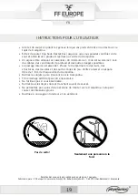 Предварительный просмотр 19 страницы FF Europe MTRPL02 Original Instruction Manual