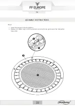 Предварительный просмотр 22 страницы FF Europe MTRPL02 Original Instruction Manual