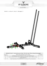 Preview for 14 page of FF Europe physionics FTNST003 Original Instruction Manual