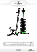 Preview for 21 page of FF Europe physionics FTNST003 Original Instruction Manual