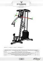 Preview for 26 page of FF Europe physionics FTNST003 Original Instruction Manual