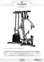 Preview for 29 page of FF Europe physionics FTNST003 Original Instruction Manual