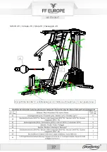 Preview for 37 page of FF Europe physionics FTNST003 Original Instruction Manual