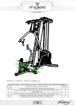 Preview for 40 page of FF Europe physionics FTNST003 Original Instruction Manual