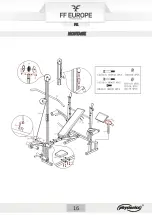 Preview for 16 page of FF Europe physionics HNTLB010A Original Instruction Manual