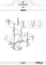 Preview for 32 page of FF Europe physionics HNTLB010A Original Instruction Manual