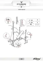 Preview for 40 page of FF Europe physionics HNTLB010A Original Instruction Manual