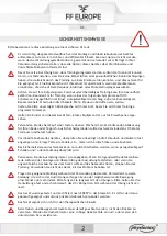 Preview for 2 page of FF Europe physionics HNTLB03 Original Operating Instructions