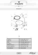 Preview for 2 page of FF Europe physionics MTRPL03 Original Instruction Manual