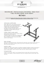 FF Europe physionics RKTN04 Original Instruction Manual preview