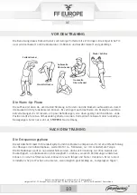 Preview for 10 page of FF Europe physionics RKTN04 Original Instruction Manual