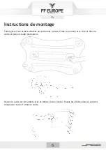 Preview for 6 page of FF Europe POST01 Original Instruction Manual