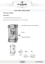 Preview for 14 page of FF Europe PPCM03 Original Instruction Manual