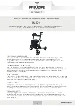 FF Europe RLT01 Original Instruction Manual preview