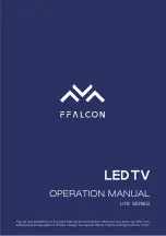 Предварительный просмотр 1 страницы FFALCON UF2 Series Operation Manual