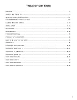 Preview for 3 page of FFC 11048 Operator And Parts Manual