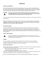 Preview for 4 page of FFC 11048 Operator And Parts Manual